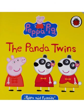PEPPA & FRIENDS PANDA TWINS