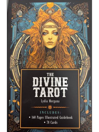 DIVINE TAROT BOX (CARD & BOOK)