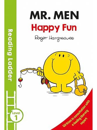 MR MEN HAPPY FUN