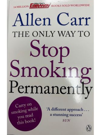 ONLY WAY TO STOP SMOKING PERMANENTLY