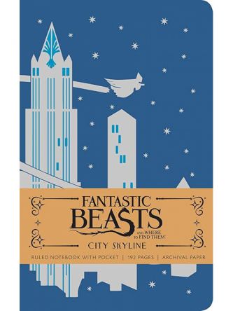 FANTASTIC BEASTS CITY SKYLINE NOTEBOOK