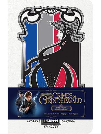 FANTASTIC BEASTS CRIMES OF GRINDELWALD JOURNAL