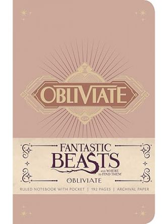 FANTASTIC BEASTS OBLIVIATE NOTEBOOK