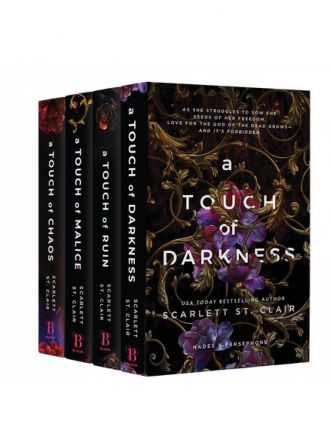 HADES X PERSEPHONE 4 BK PK