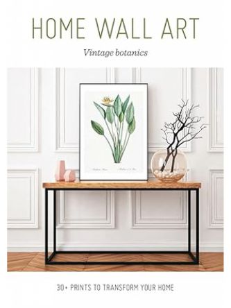 HOME WALL ART VINTAGE BOTANICS