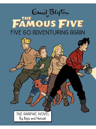 BLYTON FAMOUS FIVE GO ADVENTURING AGAIN #2