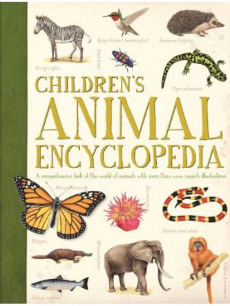 CHILDRENS ANIMAL ENCYCLOPEDIA