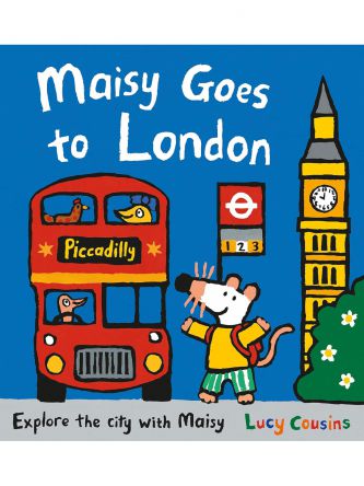 MAISY GOES TO LONDON