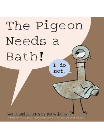 PIGEON NEEDS A BATH!