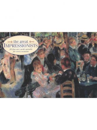 GIFTCARDS GREAT IMPRESSIONISTS