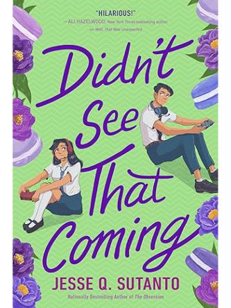 DIDN’T SEE THAT COMING