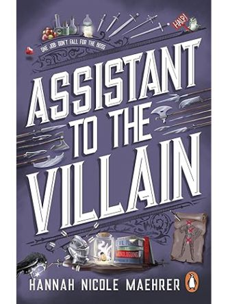 ASSISTANT TO THE VILLAIN #1