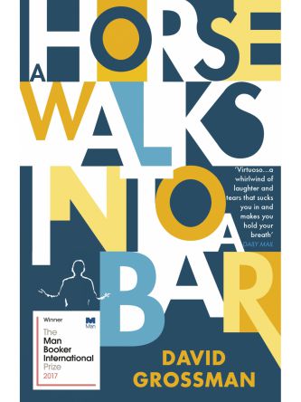 HORSE WALKS INTO A BAR