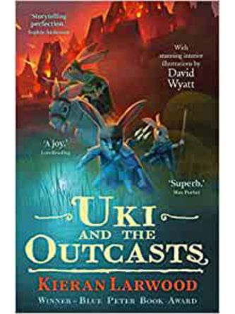 UKI AND THE OUTCASTS #4