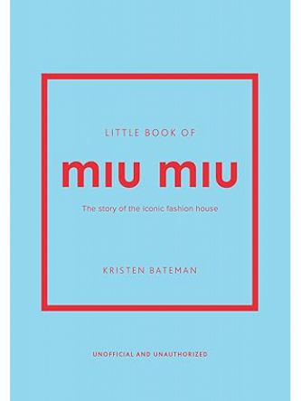 LITTLE BOOK OF MIU MIU