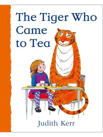 TIGER WHO CAME TO TEA BB