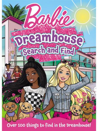 BARBIE DREAMHOUSE SEARCH AND FIND
