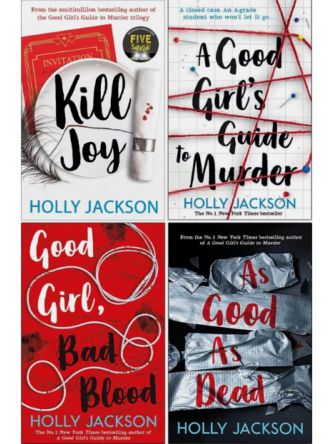 GOOD GIRLS GUIDE TO MURDER 4BK SET