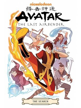 AVATAR LAST AIRBENDER SEARCH OMNIBUS TP (C: 1-0-0)