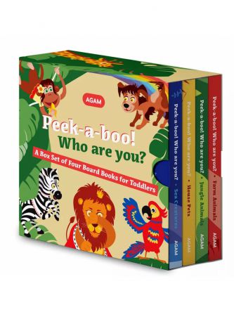 PEEK A BOO WHO ARE YOU BOX SET