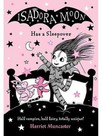 ISADORA MOON HAS A SLEEPOVER