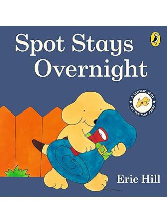 SPOT STAYS OVERNIGHT