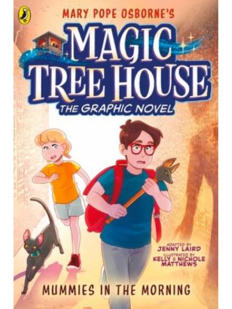 MAGIC TREE HOUSE MUMMIES IN THE MORNING