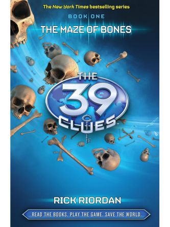 MAZE OF BONES (39 CLUES #1)