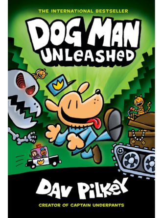 DOG MAN/2 UNLEASHED N/E