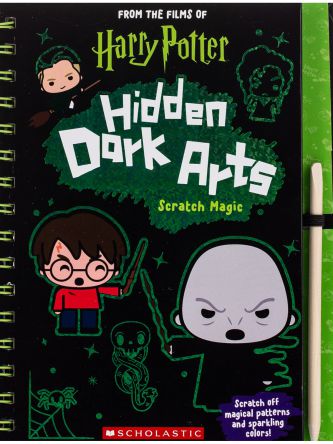 HARRY POTTER: HIDDEN DARK ARTS: SCRATCH MAGIC