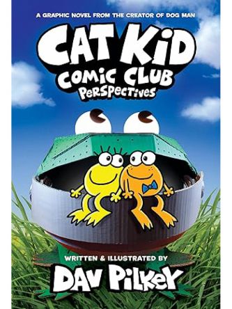 PERSPECTIVES / CAT KID COMIC CLUB #2