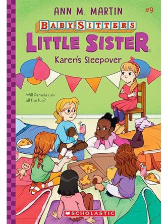KARENS SLEEPOVER #9