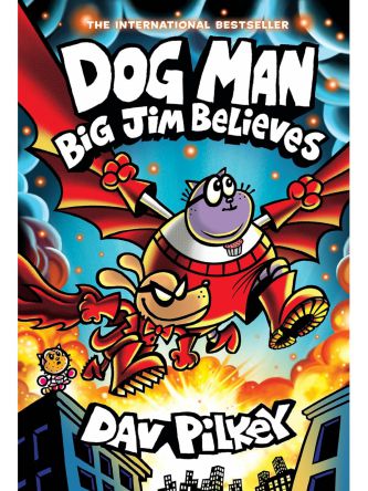 DOG MAN BIG JIM BELIEVES #14
