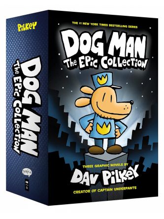 DOG MAN EPIC COLLECTION (#1-3)