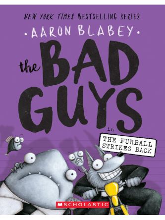 BAD GUYS IN THE FURBALL STRIKES BACK #3