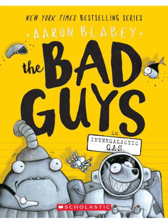 BAD GUYS IN INTERGALACTIC GAS #5