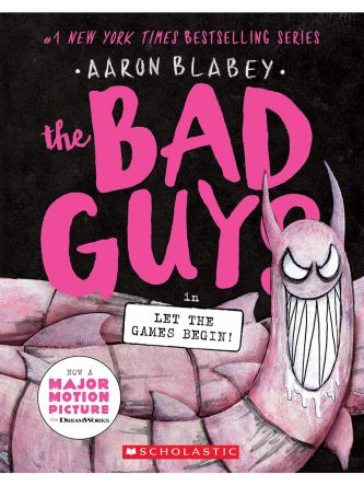 BAD GUYS IN LET THE GAMES BEGIN #17