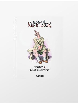 ROBERT CRUMB SKETCHBOOK JUNE 1964 -SEPT.1968