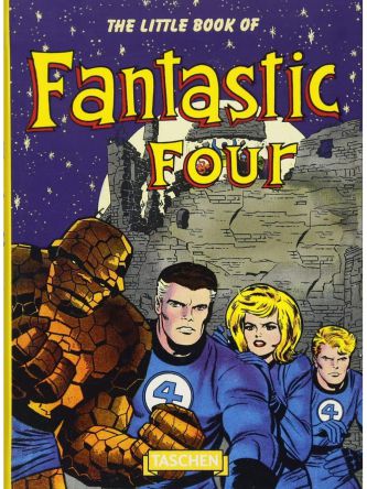 LITTLE BOOK OF FANTASTIC FOUR