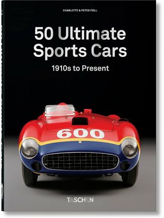 50 ULTIMATE SPORTS CARS 40TH ED.
