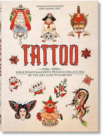 40 TATTOO BOOK