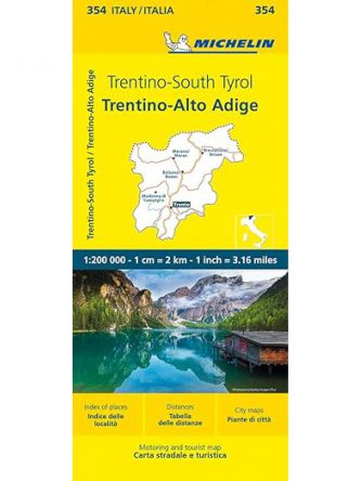 TRENTINO 354 MAP