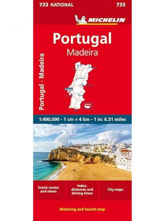 PORTUGAL MADEIRA 733 MAP