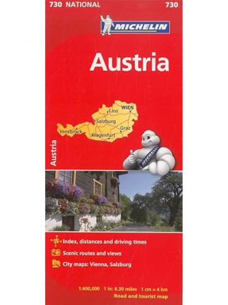 AUSTRIA MAP