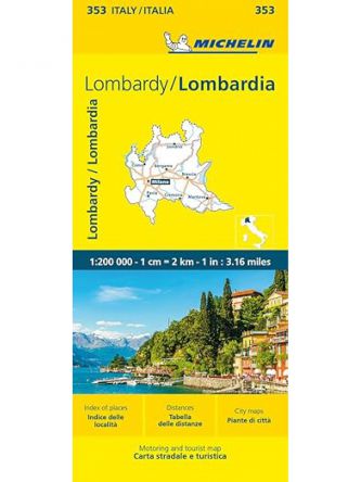 LOMBARDIA MAP