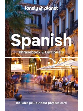 SPANISH PHRASEBOOK & DICTIONARY LP GDE 9