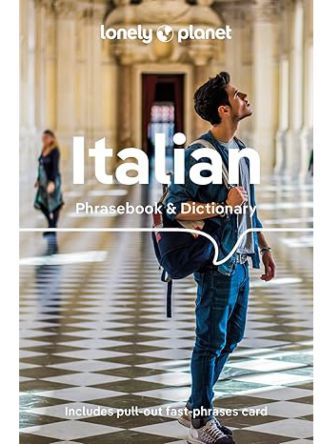 ITALIAN PHRASEBOOK & DICTIONARY LP GDE 9