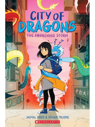 AWAKENING STORM (CITY OF DRAGONS #1)