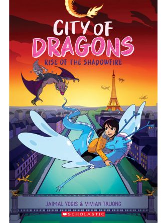 RISE OF THE SHADOWFIRE (CITY OF DRAGONS #2)