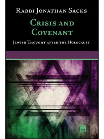CRISIS AND COVENANT